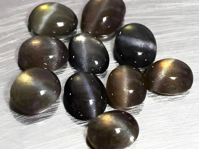 Black Moonstone crystal