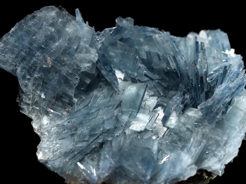 Blue Barite crystal