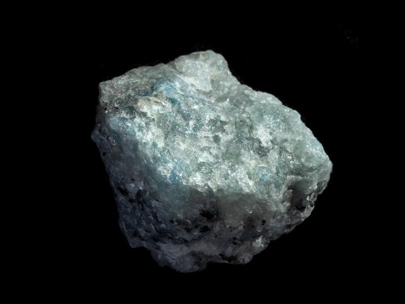 Blue Quartz crystal
