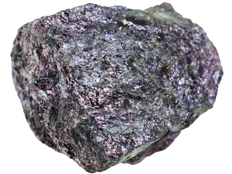 Bornite crystal