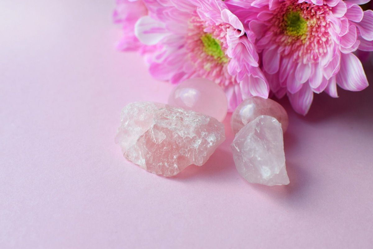 Chrysanthemum Quartz crystal
