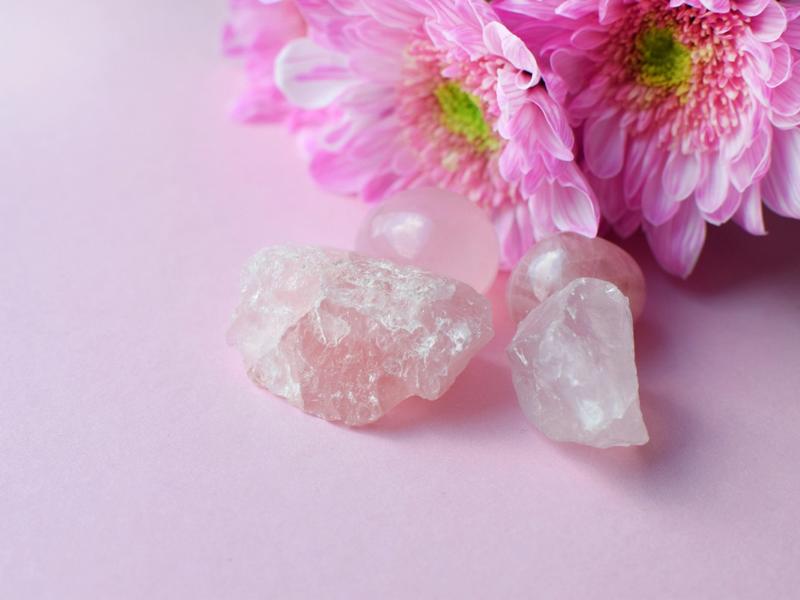 Chrysanthemum Quartz crystal
