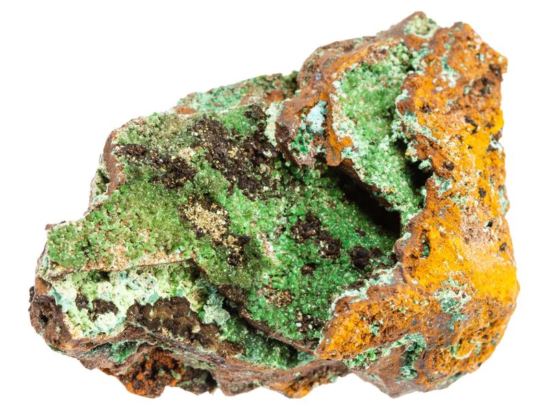 Conichalcite crystal