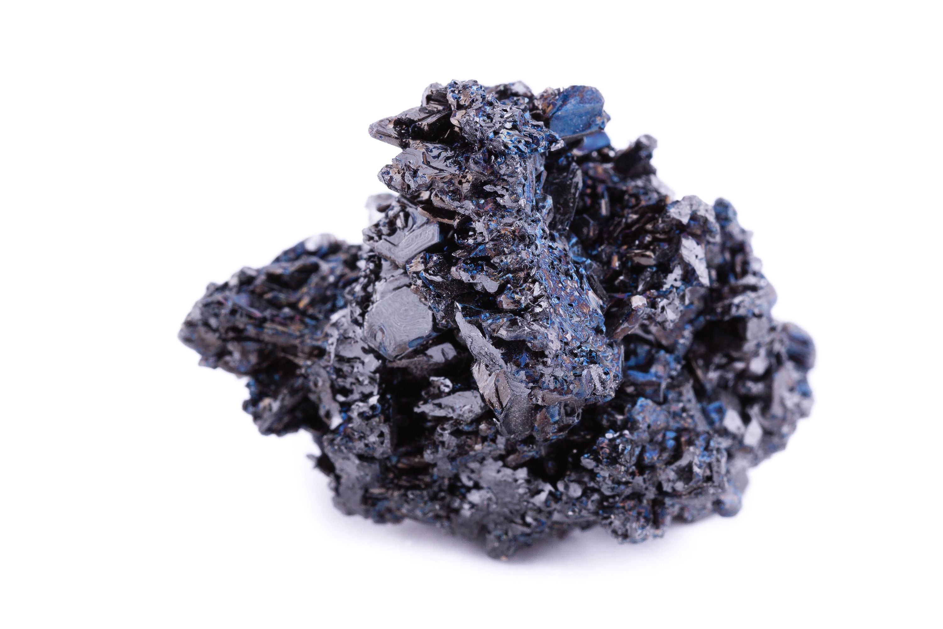 Covellite crystal