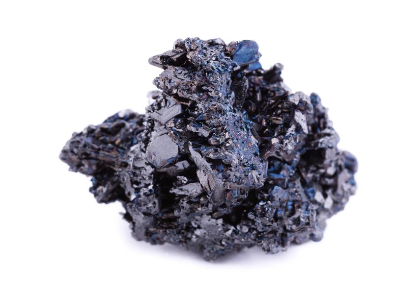 Covellite crystal