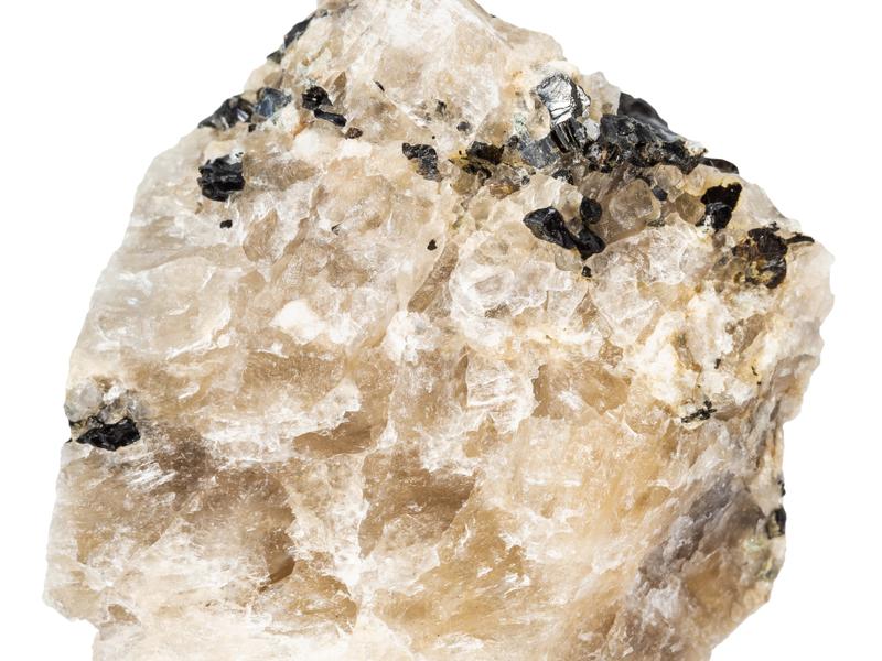 Cryolite crystal