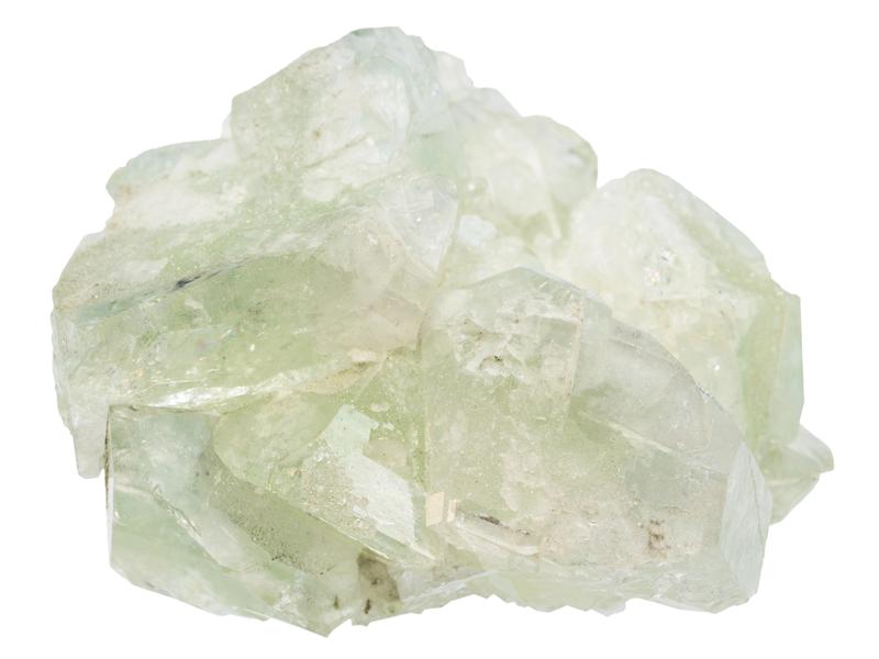 Datolite crystal