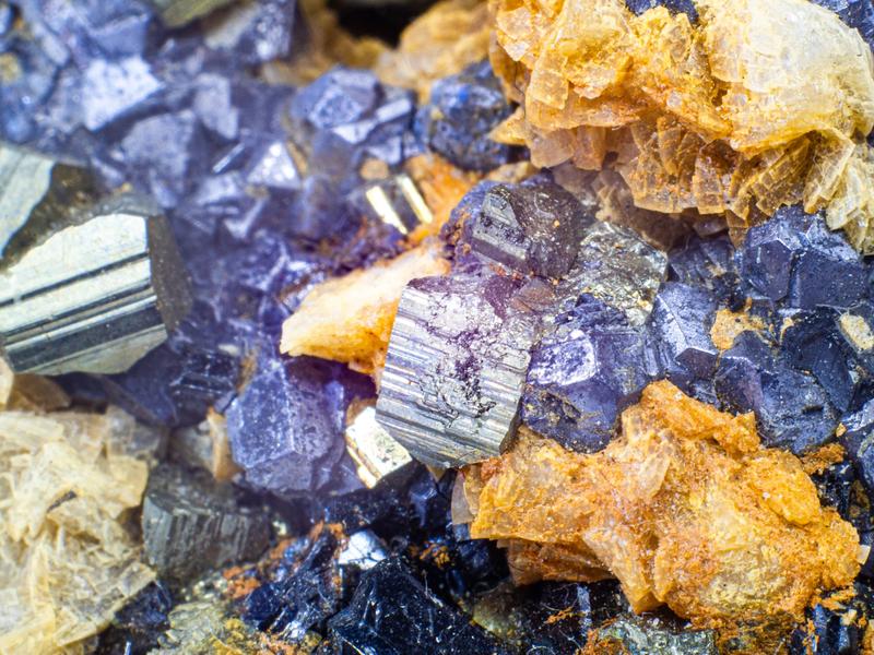 Dolomite crystal