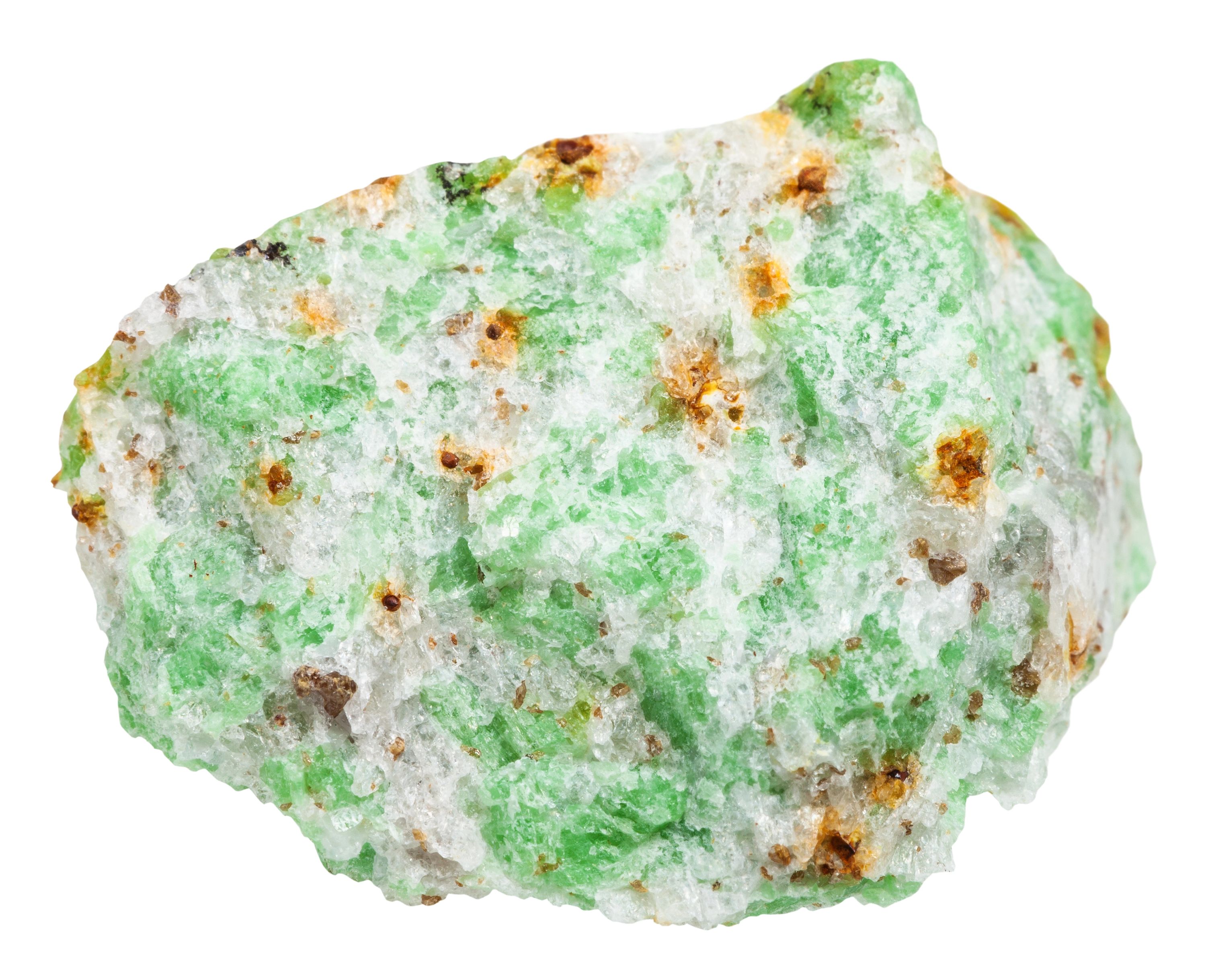 Edenite crystal