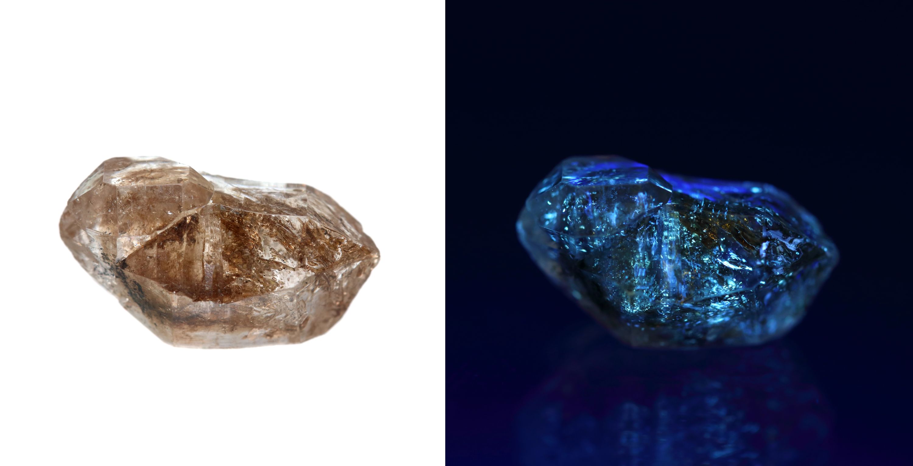 Enhydro Quartz crystal