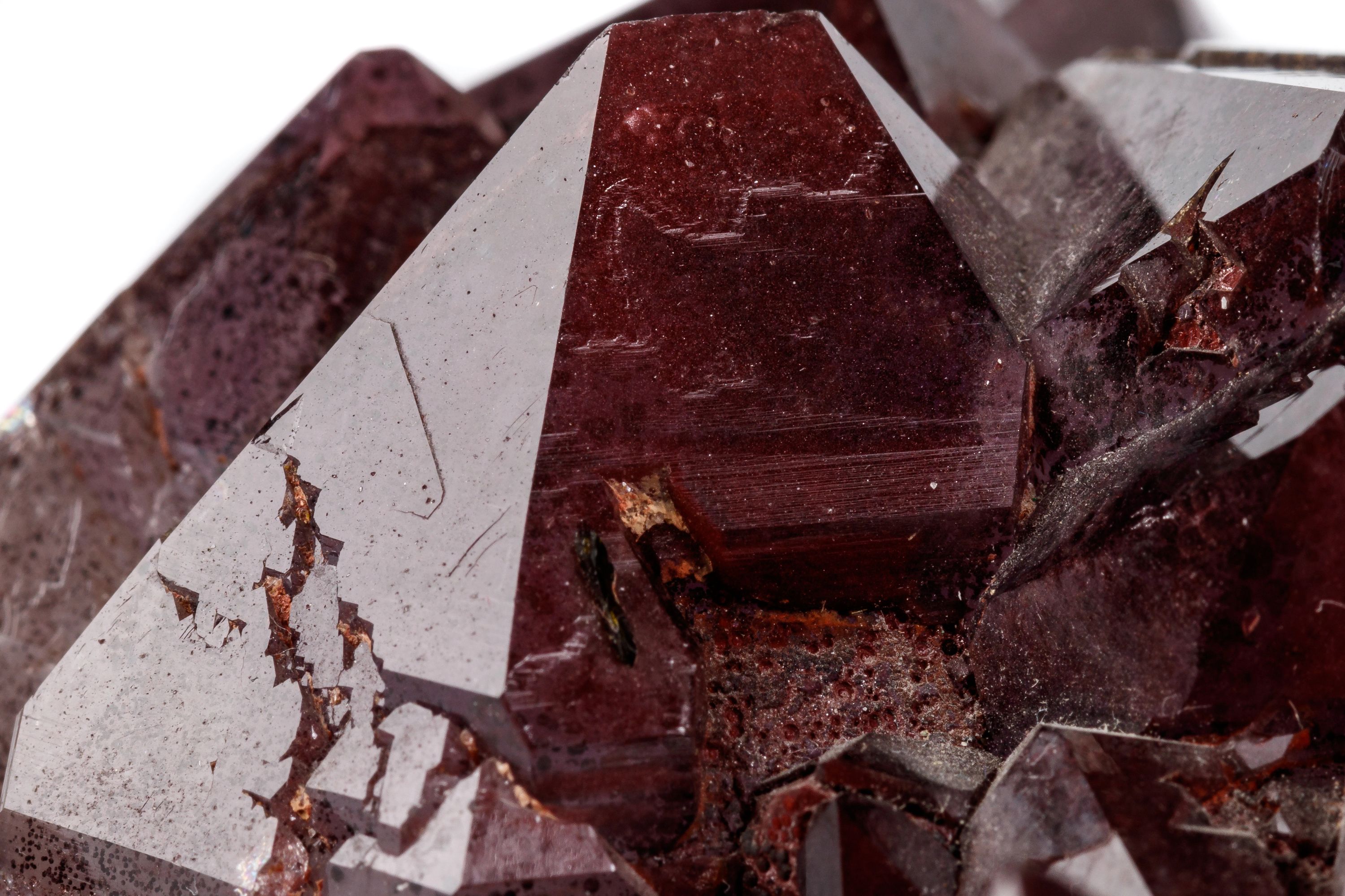 Goethite crystal