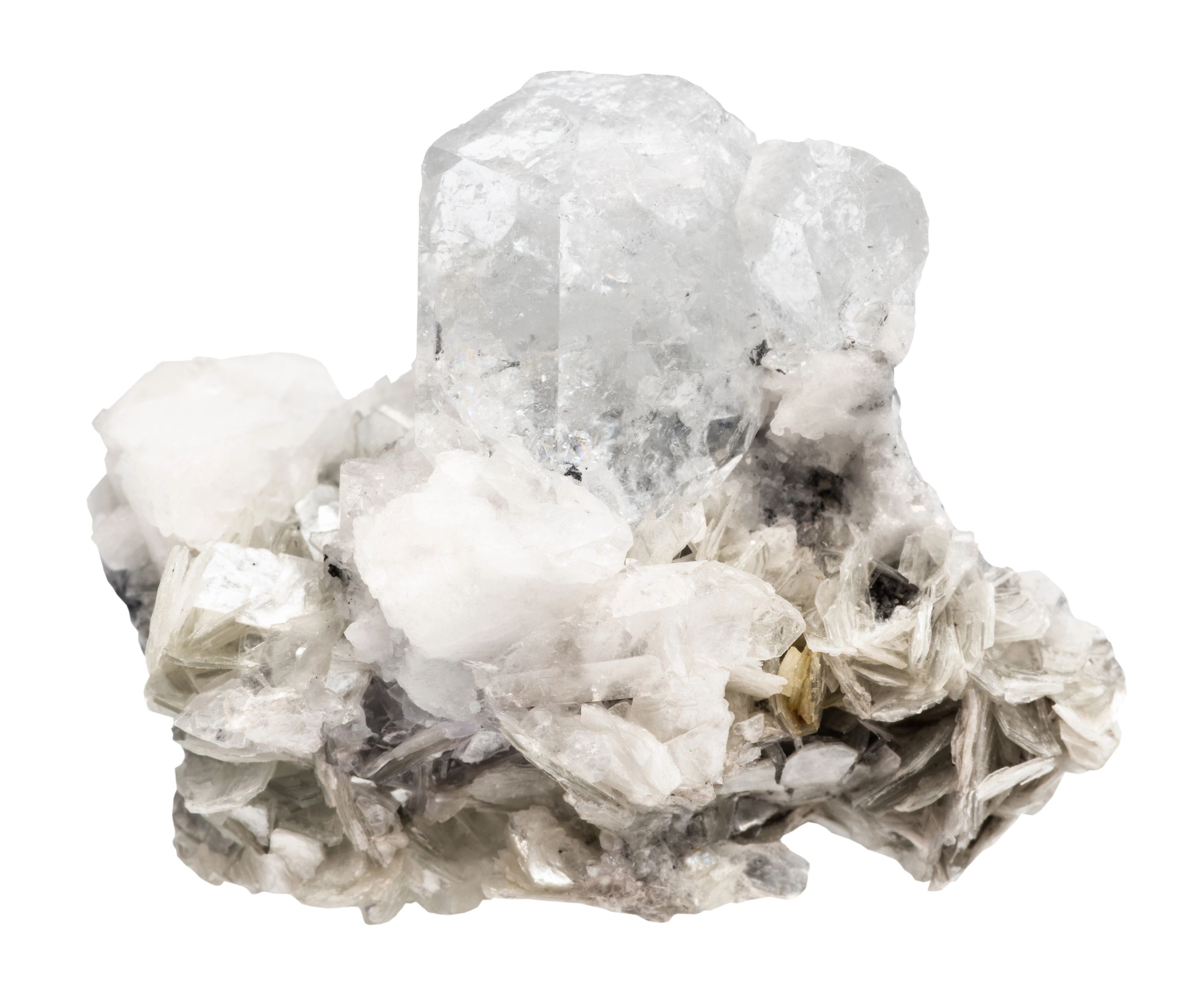 Goshenite crystal