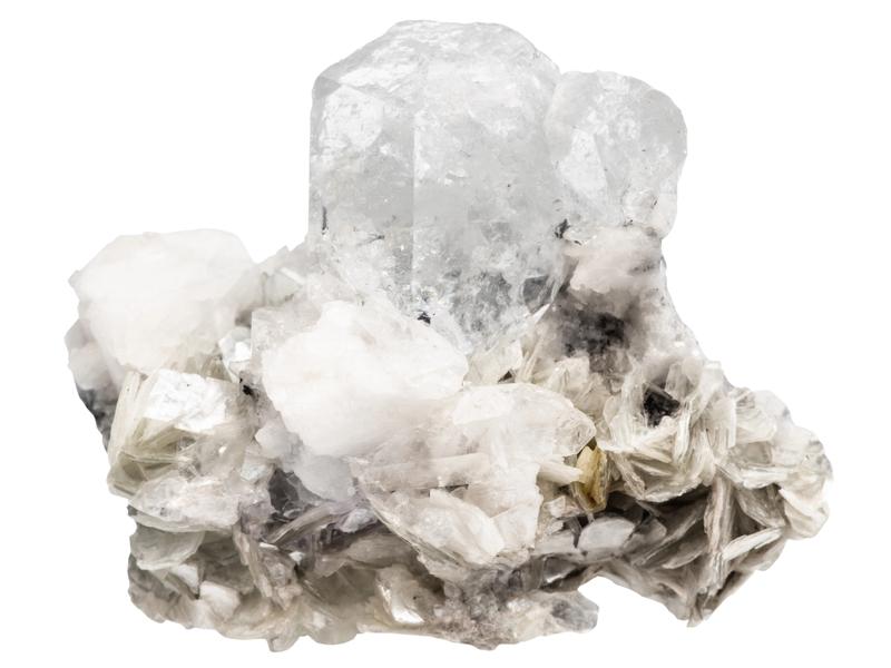 Goshenite crystal