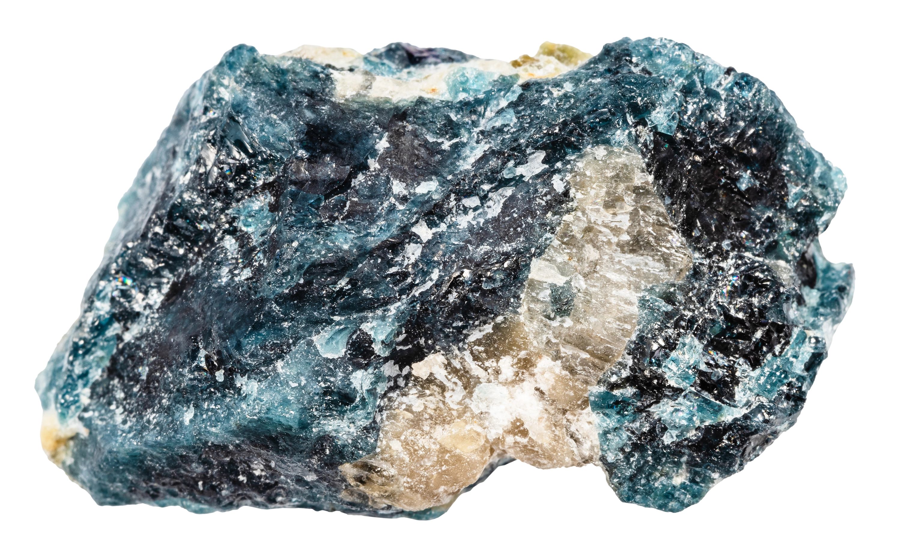 Grandidierite crystal