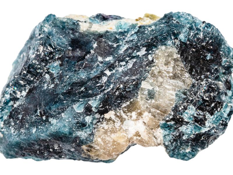 Grandidierite crystal