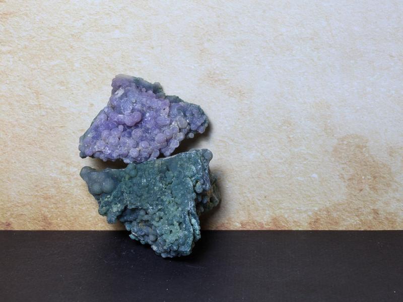 Grape Agate crystal