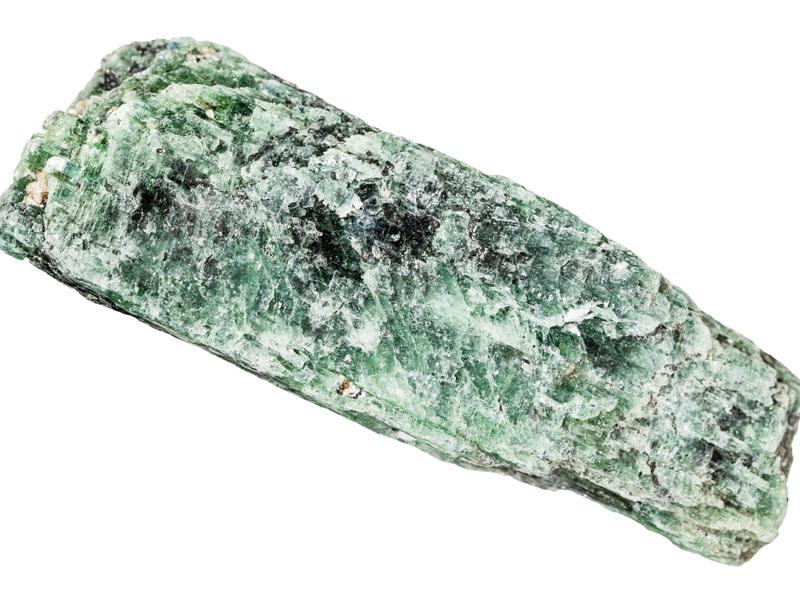 Green Kyanite crystal
