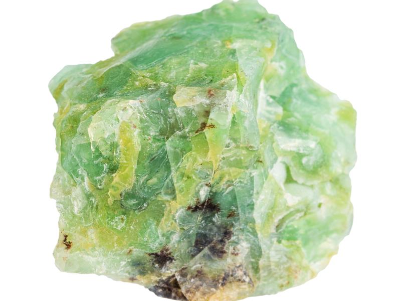 Green Opal crystal