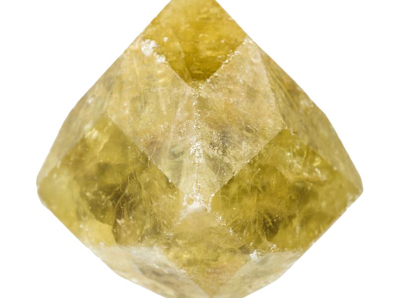Grossular Garnet crystal
