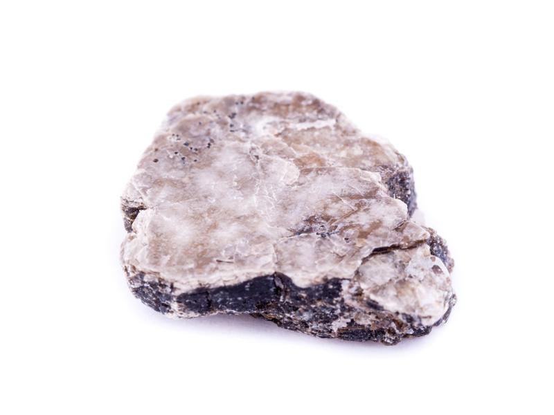 Heulandite crystal