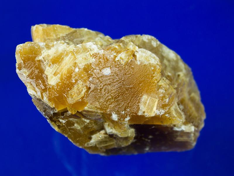 Honey Calcite crystal