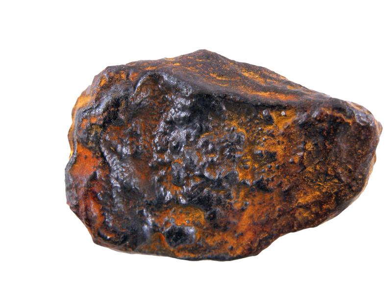 Iron Meteorite crystal
