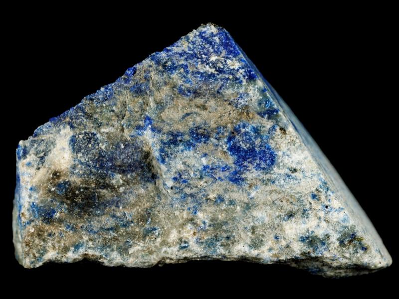 Lazulite crystal