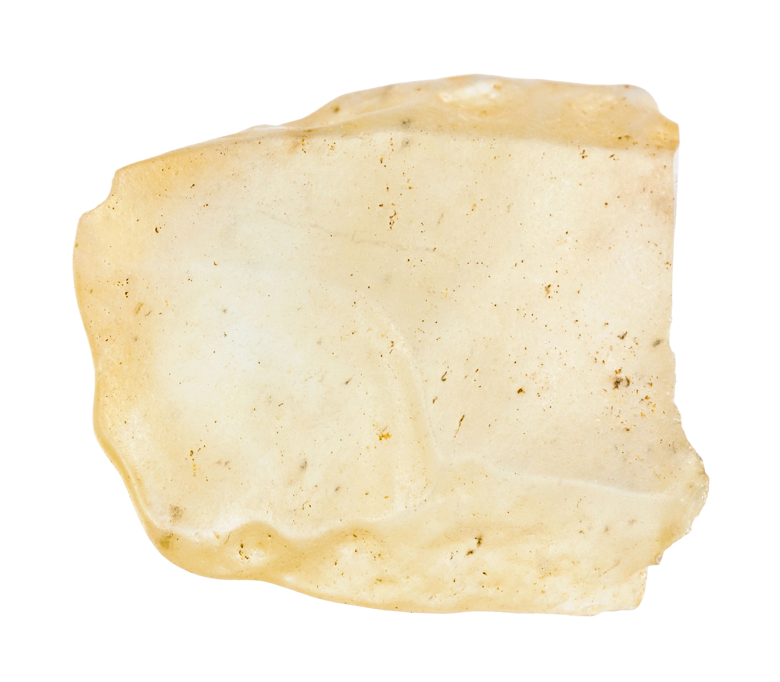 Libyan Desert Glass crystal