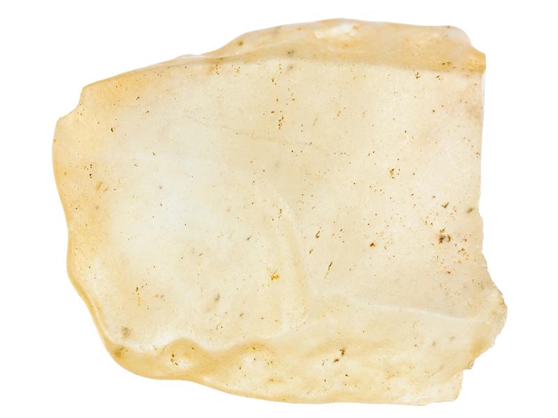 Libyan Desert Glass crystal