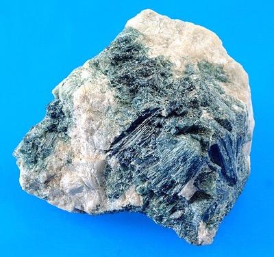 Lithiophilite crystal
