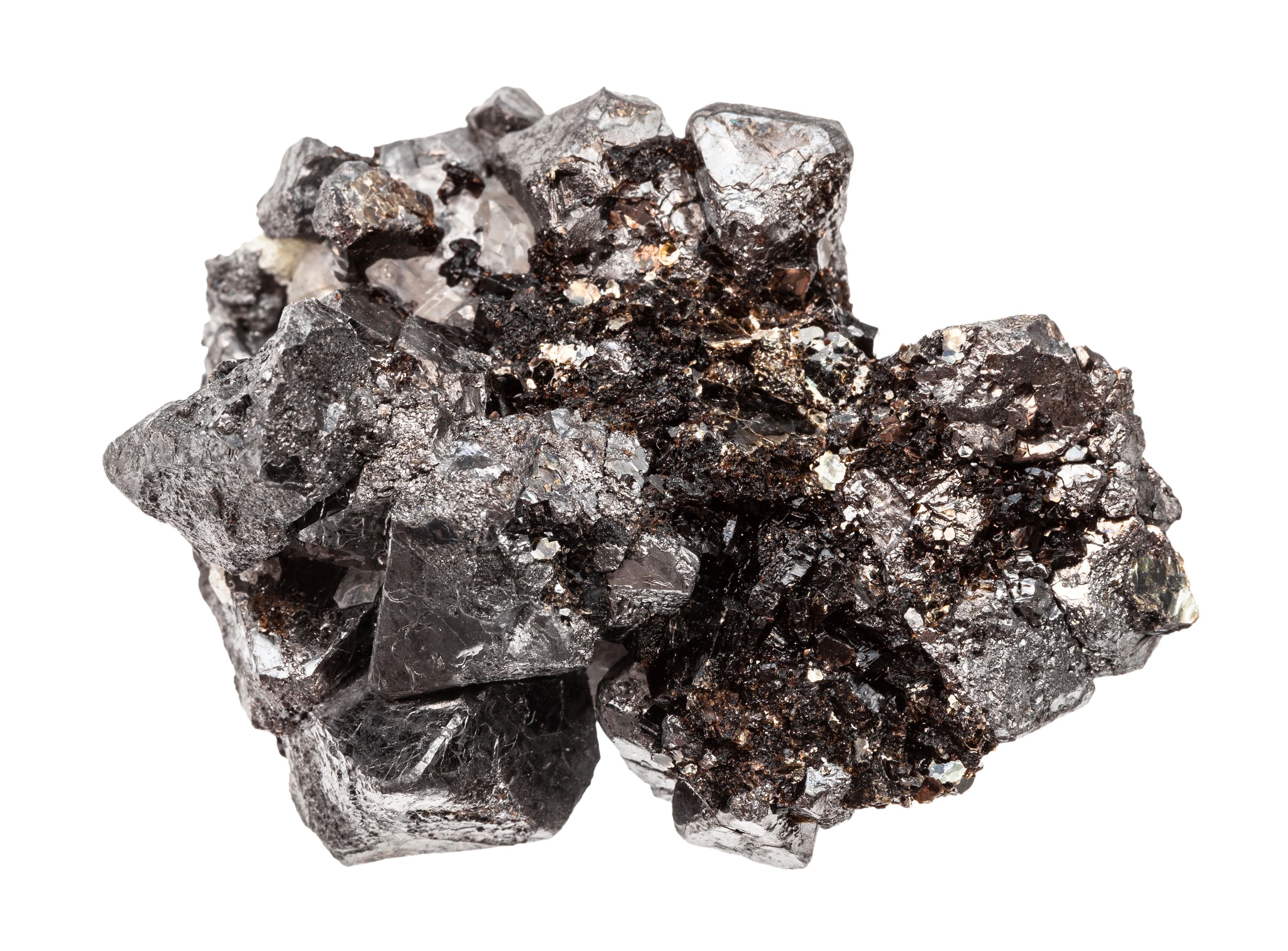 Lodestone crystal