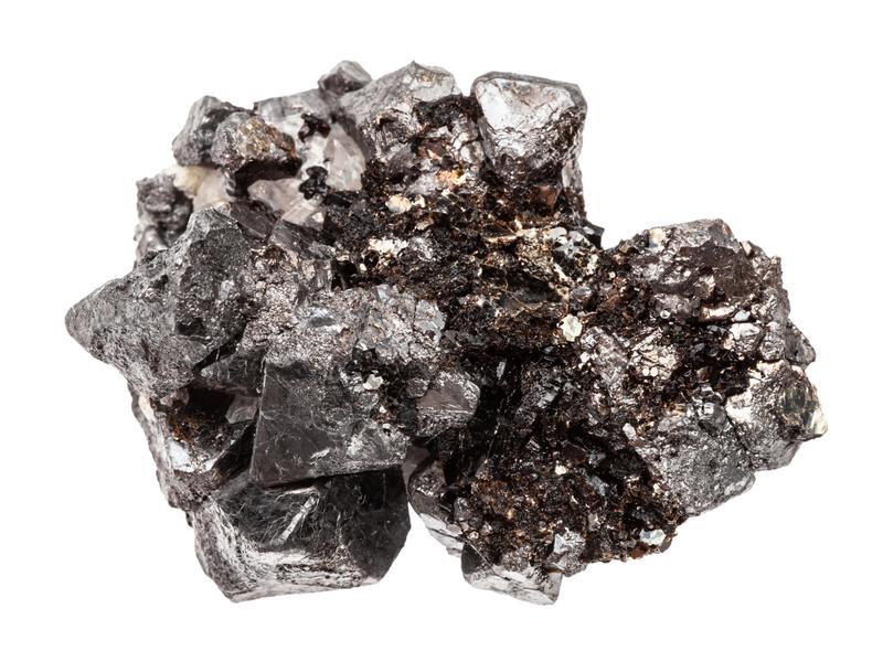 Lodestone crystal