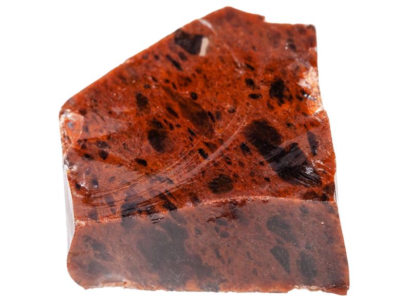 Mahogany Obsidian crystal