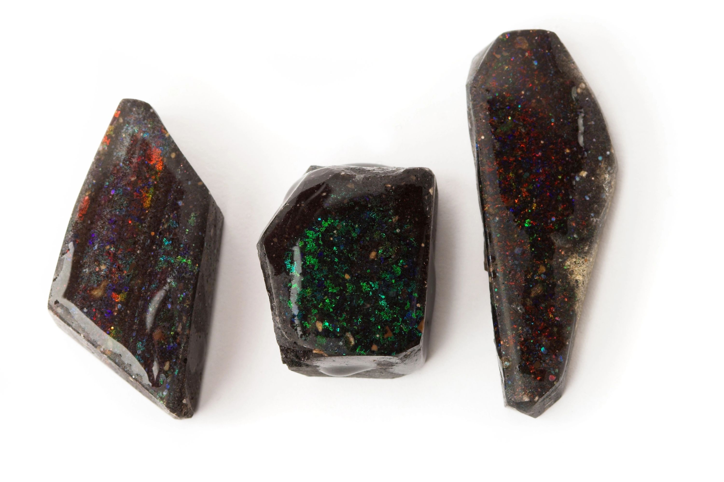Matrix Opal crystal