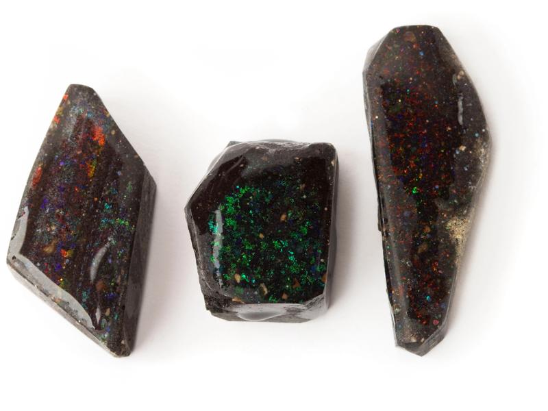 Matrix Opal crystal