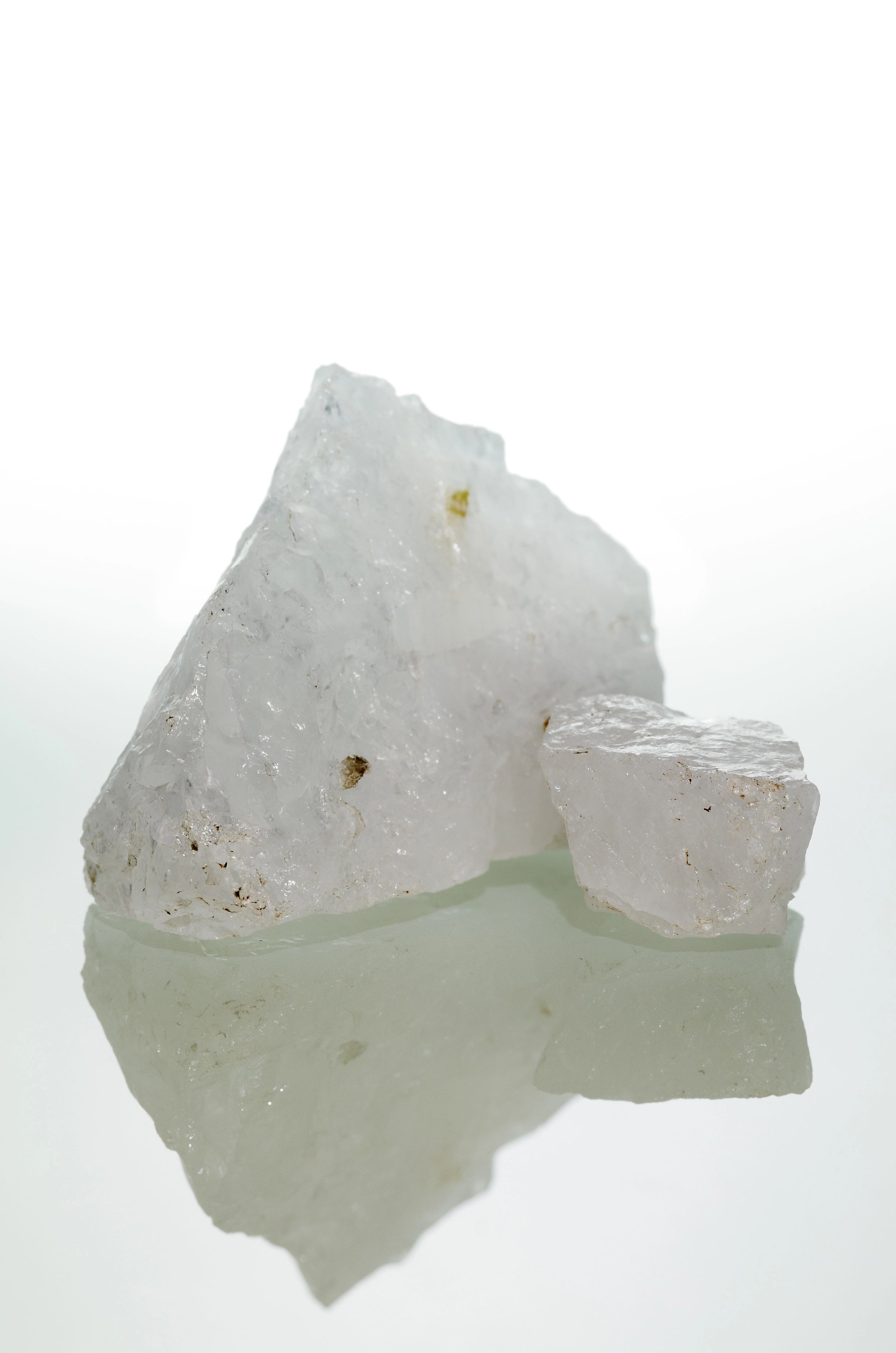 Milky Quartz crystal