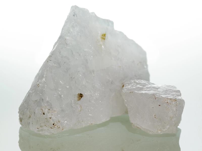 Milky Quartz crystal