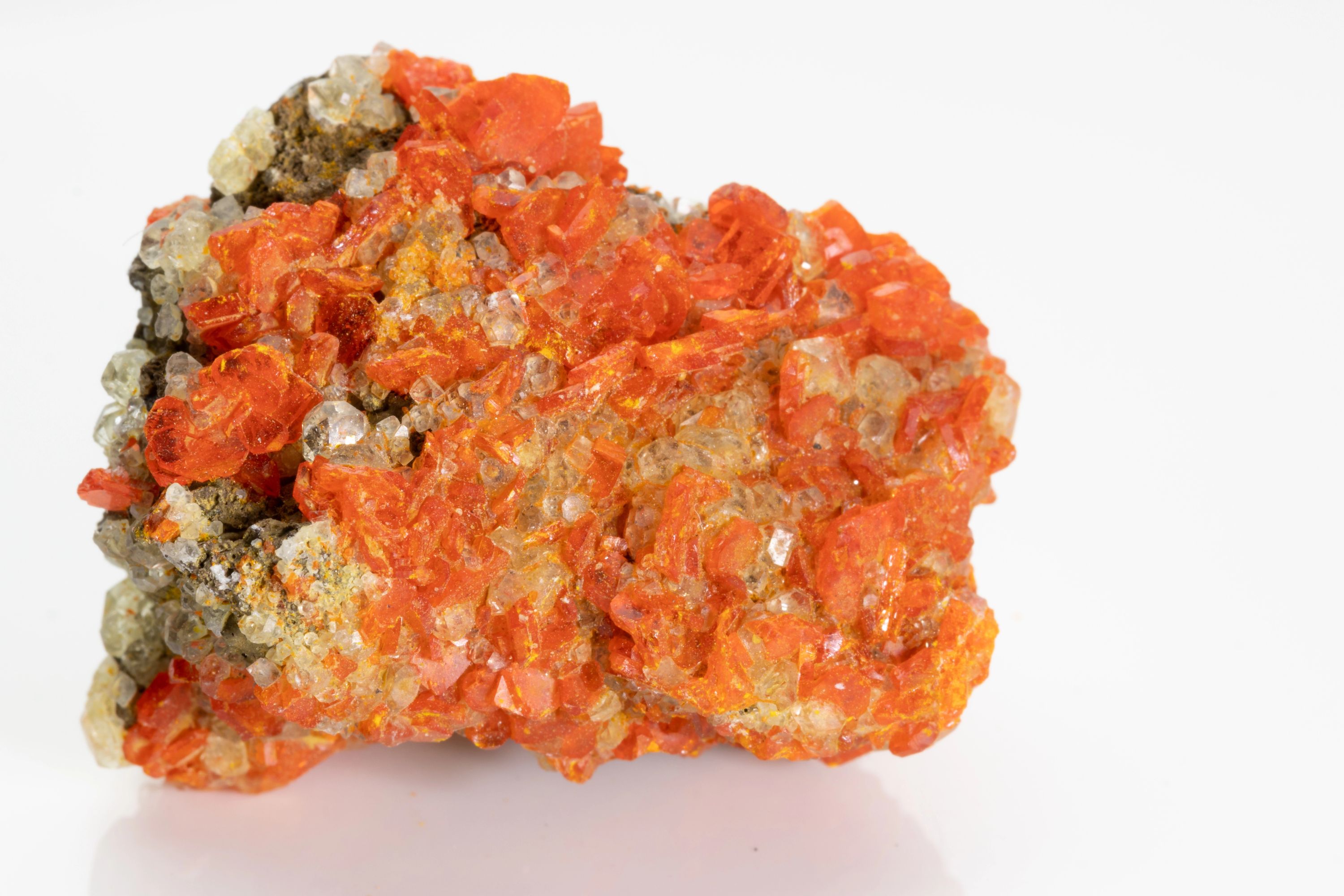 Mimetite crystal