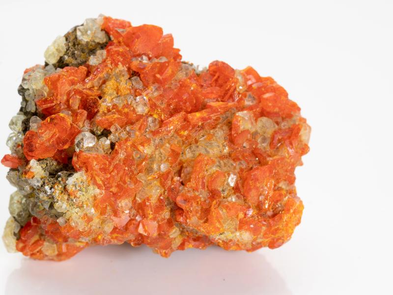 Mimetite crystal