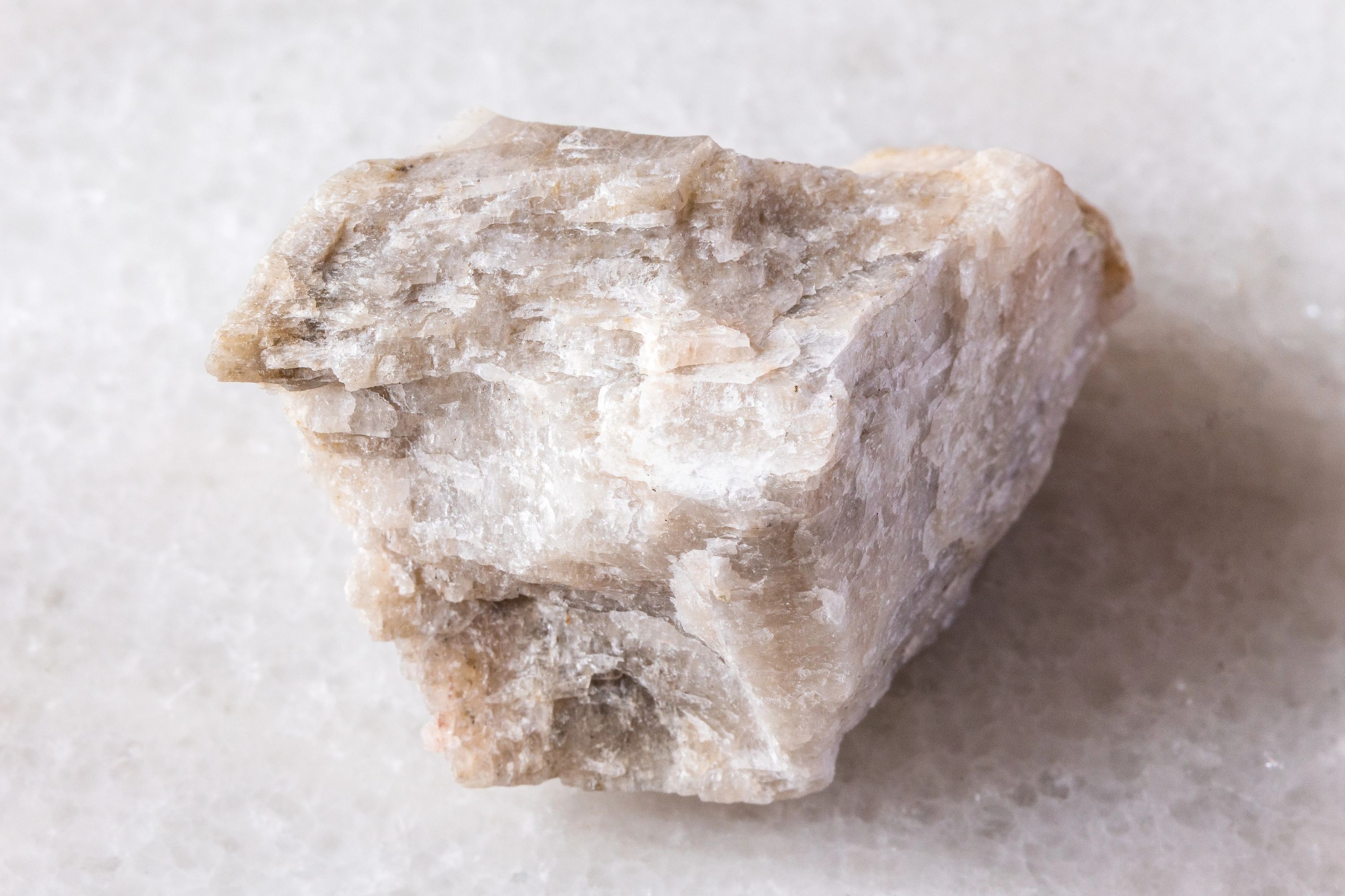 Oligoclase crystal