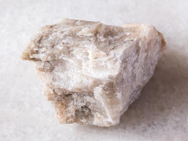 Oligoclase crystal