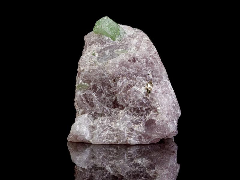 Pargasite crystal