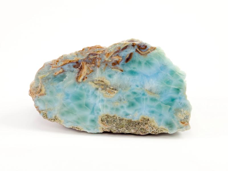 Pectolite crystal