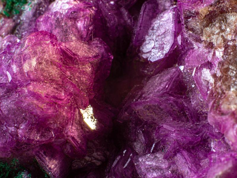 Pink Calcite crystal