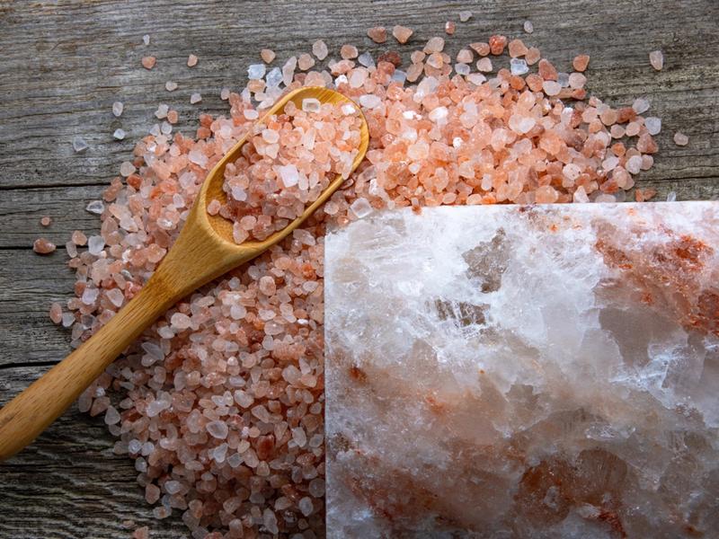 Pink Himalayan Salt crystal