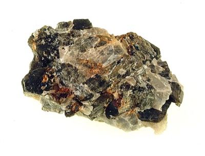 Richterite crystal