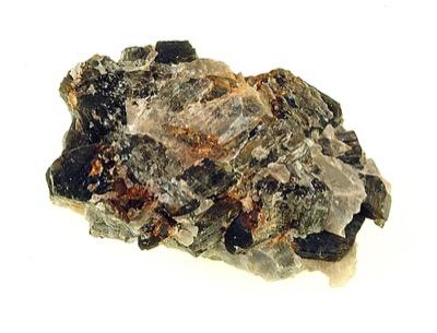 Richterite crystal