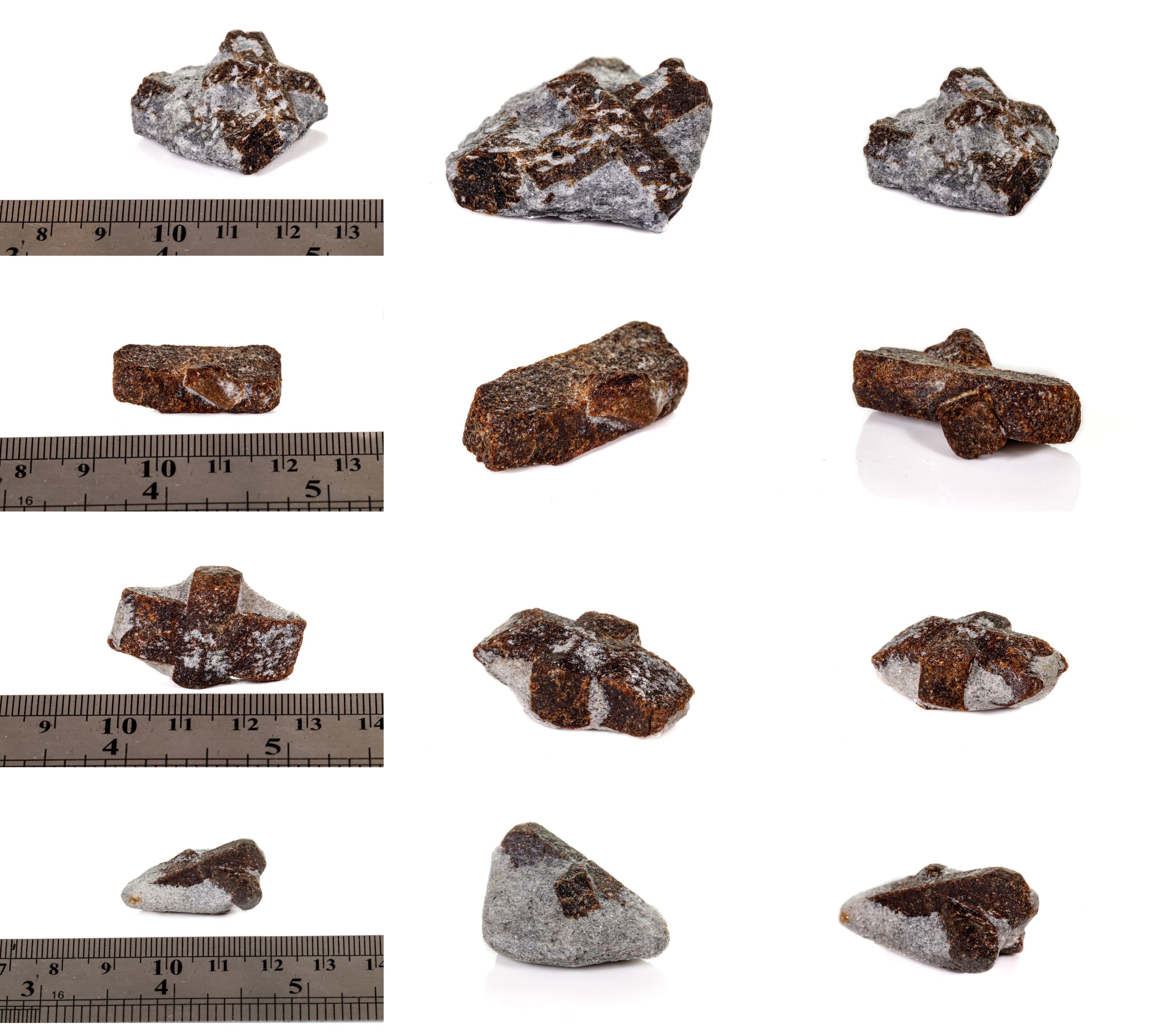 Staurolite crystal