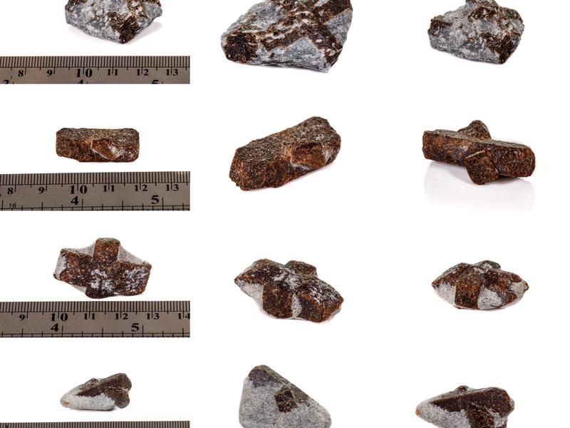 Staurolite crystal