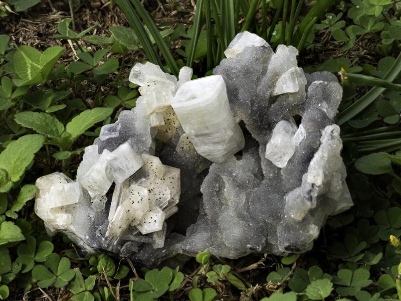 Stilbite crystal